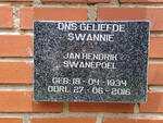 SWANEPOEL Jan Hendrik 1934-2016