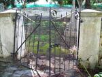 5. Gate to cemetery