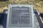 LIEBENBERG Minnie 1921-2007