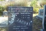 JACOBS Jacobus Johannes 1918-2003 & Catharina Margaretha 1918-1993
