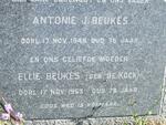 BEUKES Antonie J. -1946 & Ella DE KOCK -1953