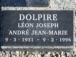DOLPIRE Leon Joseph Andre Jean-Marie 1931-1996