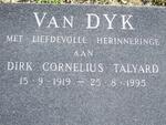 DYK Dirk Cornelius Talyard, van 1919-1995