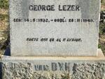 DYK George Lezer, van 1932-1949