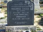 FOURIE Johannes 1901-1963 & Philippina Louisa LE ROUX 1903-1953