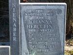 NIENABER Johanna Herculina nee VENTER 1919-1993.