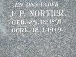 NORTIER J.P. 1891-1949