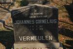 VERMEULEN Johannes Cornelius 1947-1978
