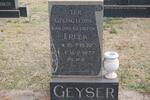 GEYSER Freek 1932-1977