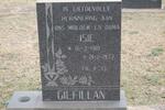 GILFILLAN Isie 1910-1977