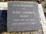 ANDERSON Henry 1874-1960