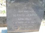 APROSKIE Alfred Jerriet 1900-1967