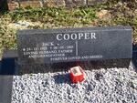 COOPER Jack 1925-2005