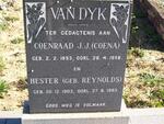DYK Coenraad J.J. 1893-1958 & Hester REYNOLDS 1903-1993