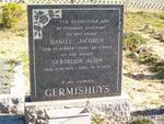 GERMISHUYS Daniel Jacobs 1908-1956 & Gertruida Alida 1916-1974