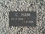 HAM C. 1908-1969