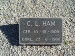 HAM C.L. 1900-1966