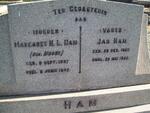 HAM Jan 1863-1942 & Margaret H.L. MOORE 1887-1942