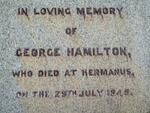 HAMILTON George -1945