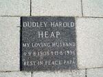 HEAP Dudley Harold 1908-1996