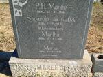 MAREE P.H. -1916 & Sagareja VAN DYK -1937:: MAREE Martha -1921 :: MAREE Maria -1934