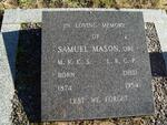 MASON Samuel 1874-1954