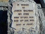 Mc IVOR James Balfour 1858-1950