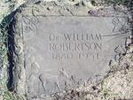 ROBERTSON William 1880-1951