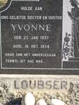 LOUBSER Yvonne 1937-1954:: DE VILLERS Marina Johanna 1942-1994