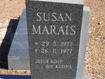 MARAIS Susan 1977-1977