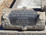 STANDER Gideon Stephanus 1897-1962 & Anna Christina 1907-1981_2
