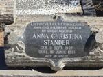 STANDER Gideon Stephanus 1897-1962 & Anna Christina 1907-1981_3