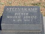 STEENKAMP Pieter Willem Abram 1973-1973