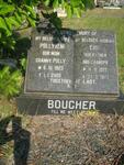 BOUCHER Eric 1922-1979 &  Pollyxeni 1923-2003