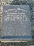 VICE George Charles 1930-1959