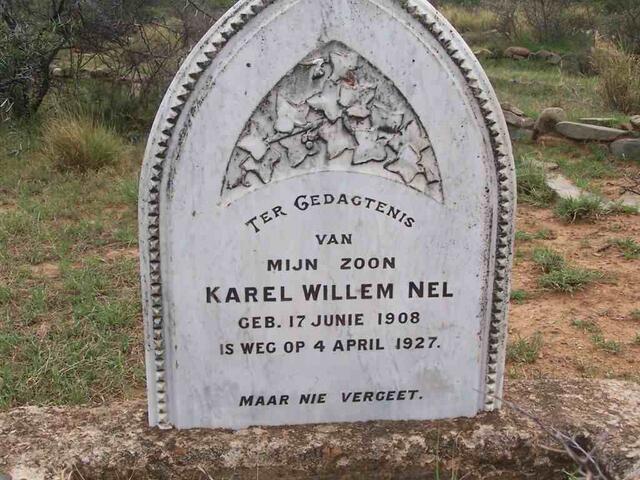 NEL Karel Willem 1908-1927