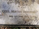 BEECHING Cecil Murton -1935