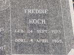 KOCH Freddie 1928-1965