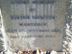 MAASDORP Vivian Hayton 1887-1937