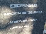 McLACHLAN Jo 1903-1962