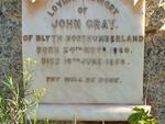 GRAY John 1860-1893