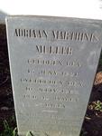 MULLER Adriaan Marthinus 1821-1863