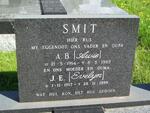 SMIT A.B. 1914-1985 & J.E. 1917-1999