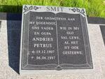SMIT Andries Petrus 1907-1997
