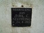 NEETHLING Dirk C. 1902-