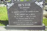 BESTER D.C.L. 1900-1994 & S.M.I. DE BRUYN 1909-1979