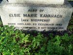 KAVANAGH Elsie Marie nee SHEPPARD 1885-1951