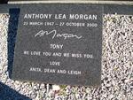 MORGAN Anthony Lea 1967-2000