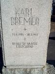 BREMER Karl 1885-1953