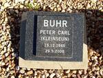BUHR Peter Carl 1945-2000